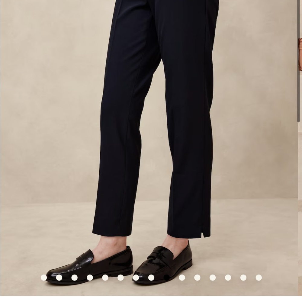 Hayden Tapered Pant in Dark Gray - Picture 3 of 6